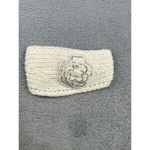 Charming Charlie crocheted headband bling